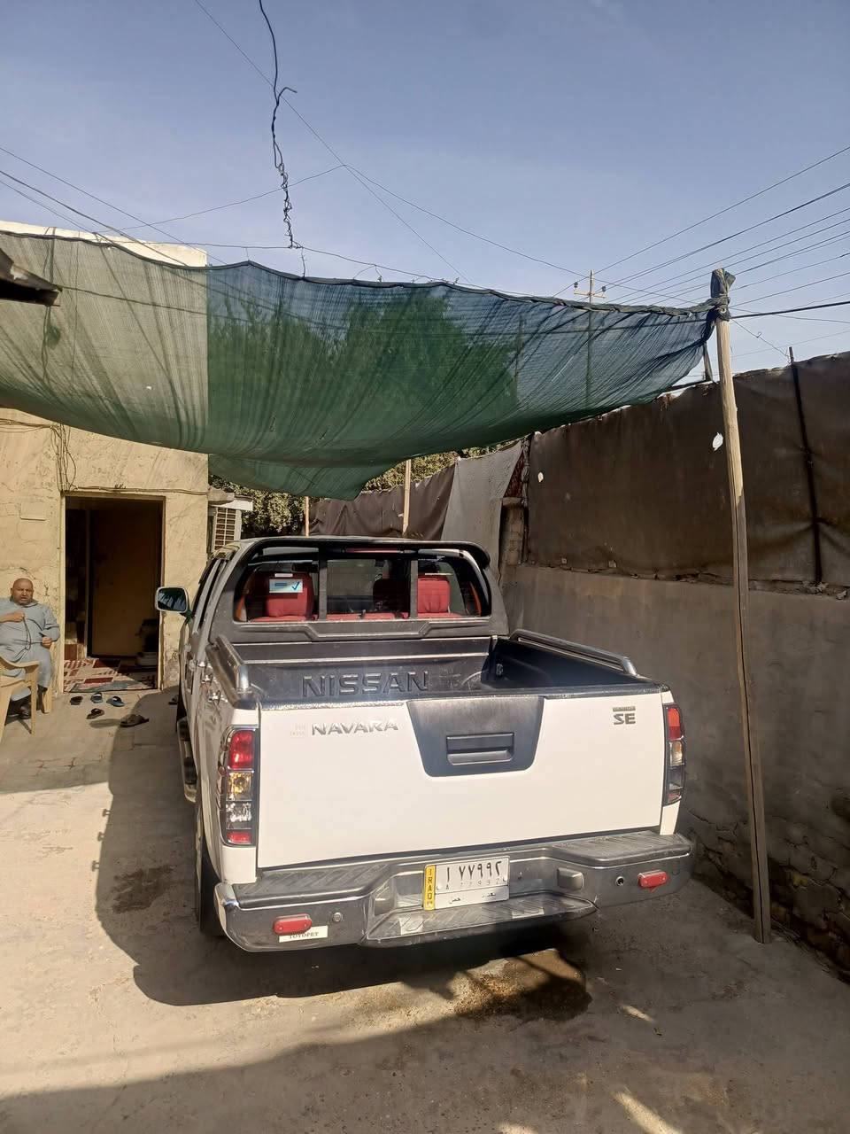 السلام عليكم بيك اب نيسان نيفارا موديل 2012 رقم بغداد گير  اوتوماتيك محرك بلادي سياره نظيفه وحلوه ما بيها اي عيب سنويه لغايه 2026 شهر السادس للاتصال***********
