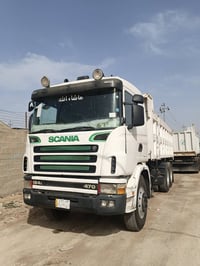 للبيع سكانيه مديل 2002 كير تلاثه بتلاثه سياره تخم تاير جاهزه الشغل الس...
