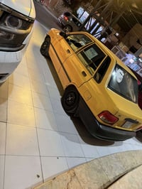 سايبه موديل 12 رقم الماني مصفره هيئه غرامه بس 100 عليها السياره جاهزه ...