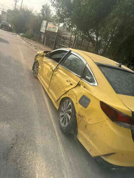 سلام عليكم
سوناتا 2020 وارد كوري بيه غاز بانزين 
سياره تشتغل مكينه كير مبيهن شي 
مصفره هيئه وغرامات مكفوله قبل الحادث 
تنباع ع وضعه مكاني بغداد الكاظميه 
سعر 73 وبيه مجال بصيط هـ ***********
