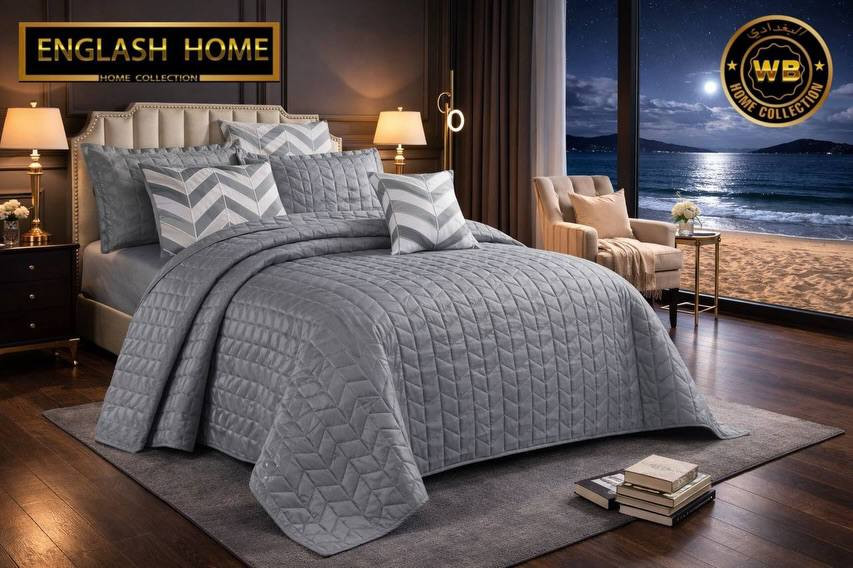 .. المكان الحقيقي للجودة ❤️
بالقياس الking بخامة القطن الطبيعي 
سيت الفخامة والجمال بمحتويات 7 قطع 
بألوان صيفية باردة 
غطوة قياس 240x260
شرشف قياس 200x200+30
وجه مخدة عدد 4
بالاضافة الى وجه كوشة عدد 1
(( السعر 50 ))


**إذا كنت صاحب هذا الإعلان وتريد حذفه لأي سبب، رجاءا أرسل رسالة إلى الدعم الفني**