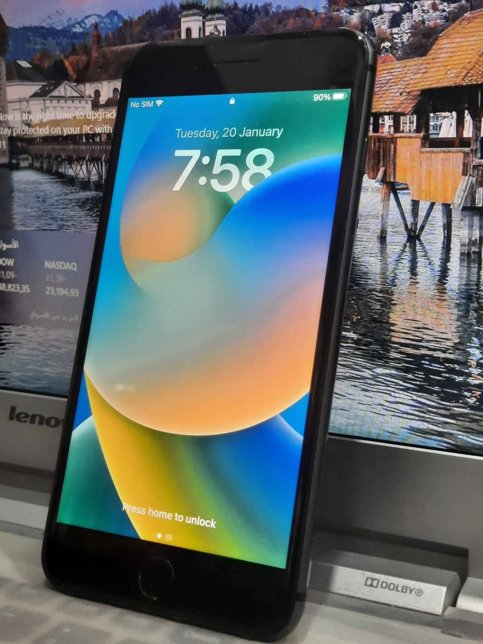 ئایفۆن 8Plas📲
64گێگا✅
پاتری78🔋
خاوێنە بێ کێشەیە✅
نرخی 125هەزار✅ أربيل, العراق


**إذا كنت صاحب هذا الإعلان وتريد حذفه لأي سبب، رجاءا أرسل رسالة إلى الدعم الفني**