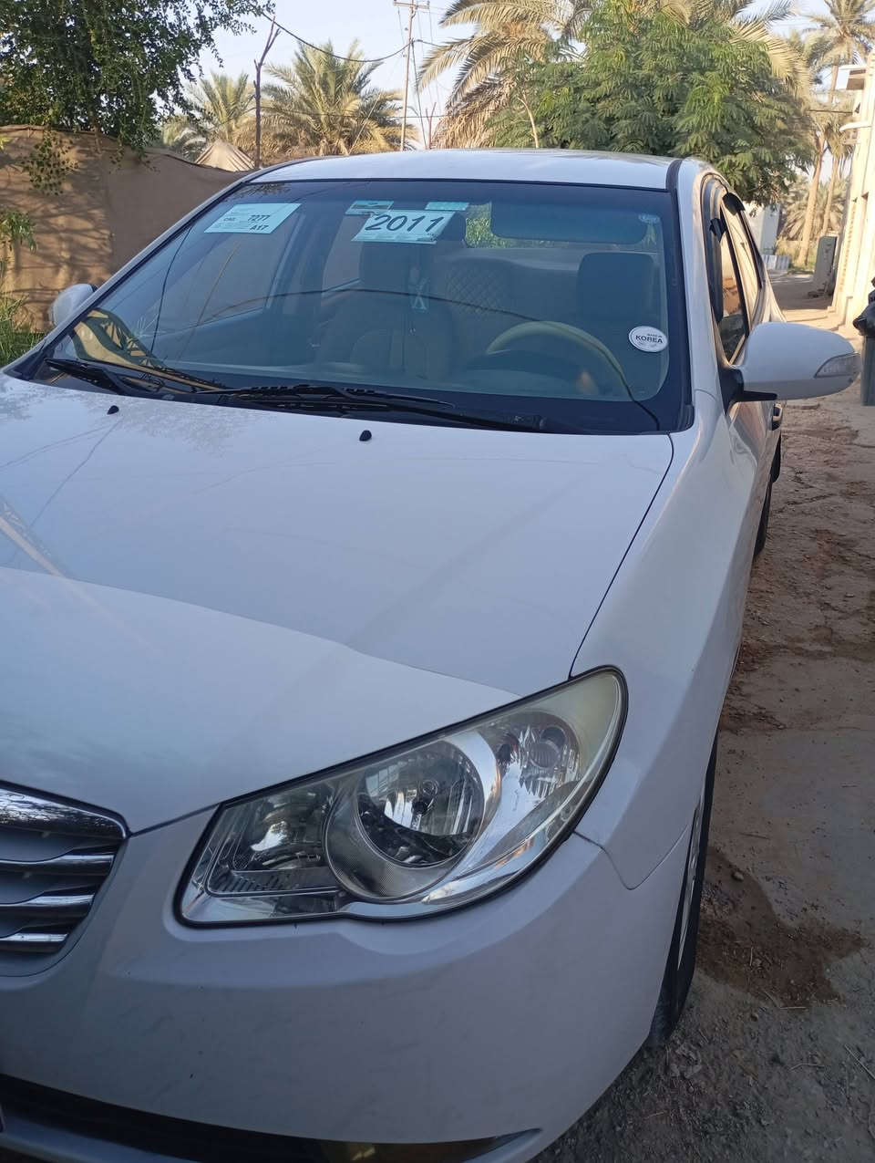 للبيع خليجيه 2011 بيه 3قطع صبغ بدون تبديل الباقي مكفول رقم اربيل
مكاني كربلاء طوريج *********** 
السعر 110وبيه مجال
