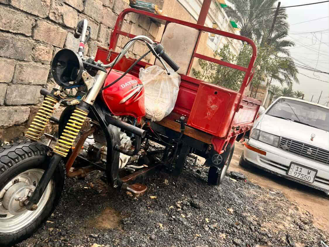 السلام عليكم ستوته للبيع دايوان موديل 15 ستوته خير من الله ماكينه كهربائيات اوراق كامله العنوان بغداد الراشديه قريه الانتصار السعر 700 وبها مجال ***********
