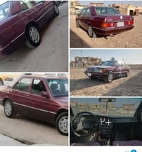 مرسيدس ١٩٠ • سنويتهة صاقطة • مكاني كربلاء