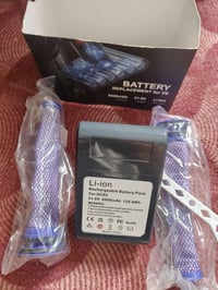 بطارية مكنسة • اكتب سعرك