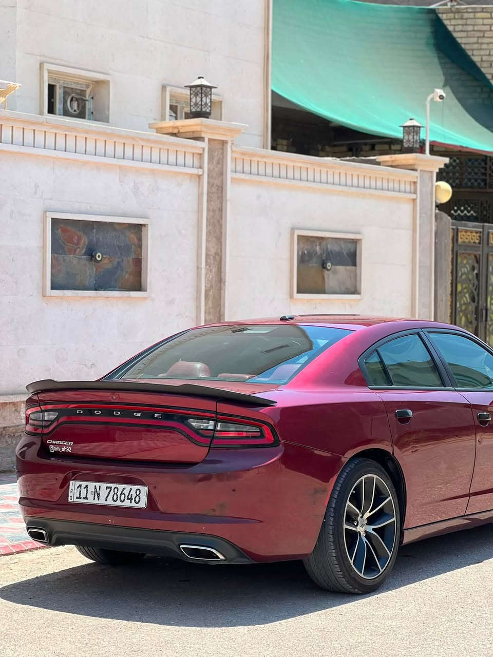 جارجر 2019 للبيع فقط
رقم بغداد باسمي سنويه لل 2031 
محرك 3600 6 سلندر 
تو ويل 
مواصفات sxt 
كامرة خلفية حساسات شاشة كبيرة 
تشغيل عن بعد وباقي المواصفات 
مكينة وكير وأكسل وحدادية وتبريد جاهز 
السيارة استخدام شخصي جاهزة مابيها نقص 
مكاني بابل 
صور حادثها بالمنشور فقط حادثها مال الوارد بالعراق مكفوله 

السعر 185$
‭***********‬
