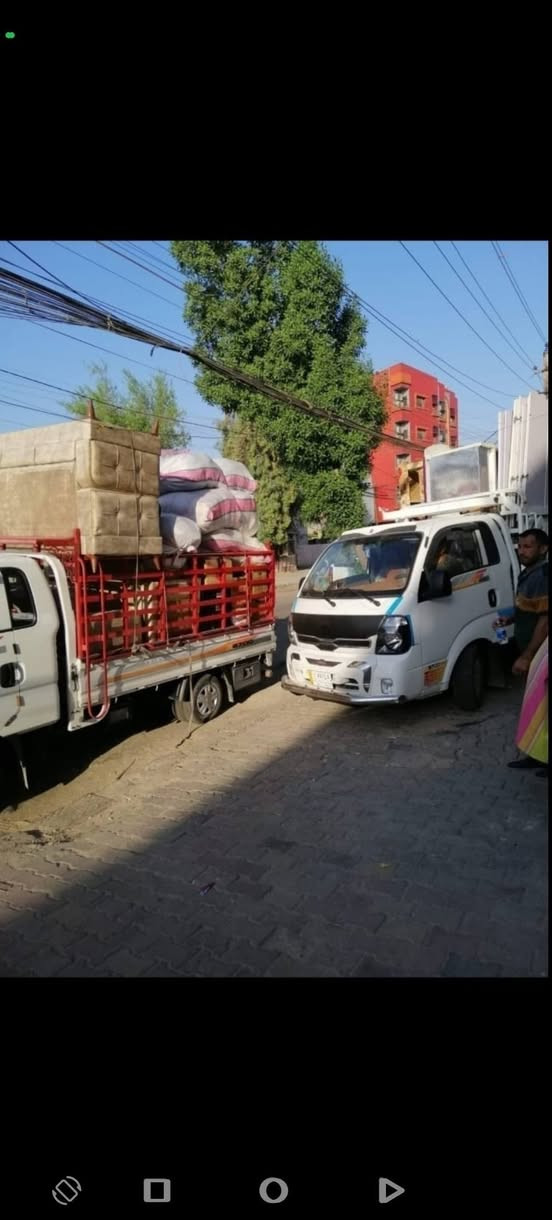 السلام عليكم🙋‍♂️ زبائننا الكرام
***********
*********** اتصال/ *يوجدلدينا كيا حمل لنقل الأثاث داخل وخارج بغداد وبسمايه وجميع المحافظات🌎🧿وبأسعار مناسبا 💸💸💸💸
*********** اتصال/ ويانه كلشي سهل باذن الله ***********
 من نقل الاثاث العام 🌹والتحويلات من بيت💚الى بيت* اخر 🏘️ 💒🏯🏯🏯🏯🏯
ومن بغداد الى المحافظات او بالعكس
 توجد سيارات (كيا بنگو/🚛/) وكادر كامل من العمال الموهوبين في حمل الاثاث الاتصال على الرقام التالية ***********☎️ 
         ***********☎️
