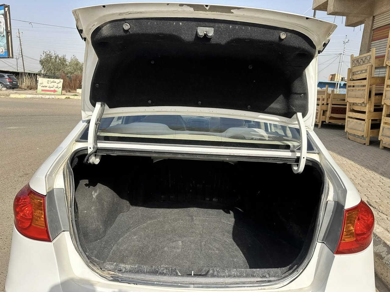 للبيع النترا 2011
مكينه 16 دكشن عالي

فتحه بالقماره اشاير بالمري

سنويه بسمي تحويل ثاني يوم 

رقم دولي بغداد

العنوان صلاح الدين قضاء بلد

الضرر 3 قطع رش فقط بدون حادث ولا دواخل
السعر خاص او اتصال ***********
