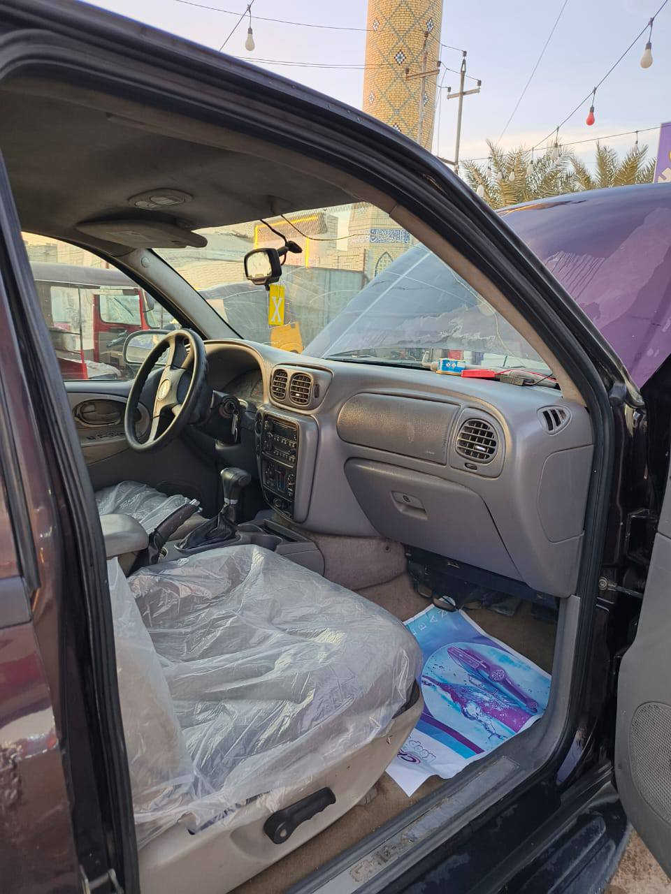 سلام عليكم بلايزر موديل 2008مال مزاد وزارة الداخلية تترقم سياره بلادي كير مكينه ***********بغداد حي نصر
