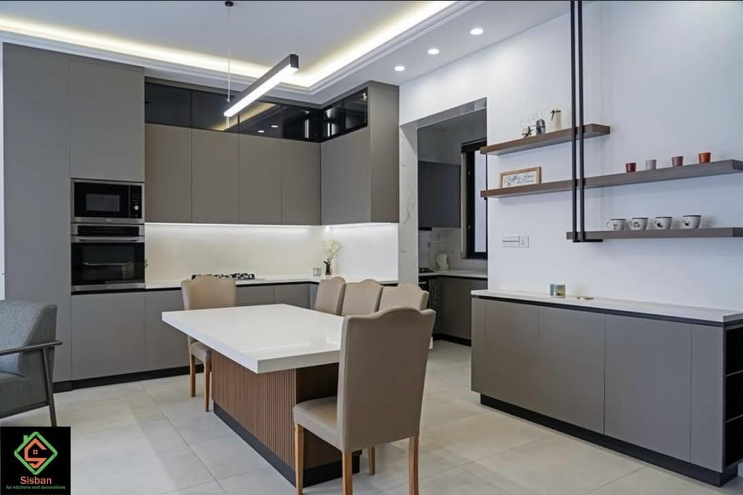 🎄 بمناسبة قدومنا على سنة جديدة 🎄
خصومات نهاية السنة الحالية على جميع المطابخ
‏‎مع طباخ منضدي او مرشحة أو هدايا اخرى
‏‎تتميز مطابخ سيسبان:
‏‎بمواصفات عالية ألجودة من خشب ال اج دي اف التركي والالماني والاكرلك الاسباني جميع المواد متوفره وبحسب الطلب
‏‎مع المرمر الكوارتز الطبيعي وبتصاميم أنيقة وحديثة 
‏‎استعجل واحجز قبل متنفذ الكمية ويفوتكم العرض. 

‏‎🔹لطلب اخذ 📐القياسات والتصميم  وتحديد موعد 📆 يرجى مراسلة 📩الصفحة او 📞الاتصال بالارقام viber-whats⁦↪️⁩
***********
***********
‏‎العنوان : بغداد - حي الخضراء  - الشارع العام مقابل مشتل الخضراء
‏‎
