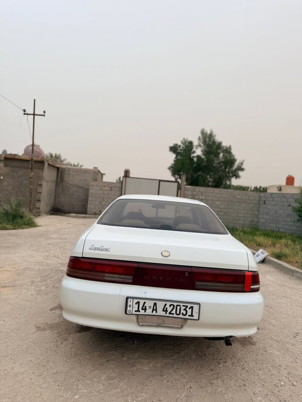 السلام وعليكم اللبيع كرسته مكفوله كص ونغل وضربه بيهة مكانات صبغ مكينه ونجي مكفوله كير حداديه تبريد تخم تاير  سياره جديده رقم بصره إنكليزي سنويه 30 دخول جديد قرار 48 السعر 78 وبيهة مجال حك الجيه العنوان البصره مصافي الشعيبه 
***********
