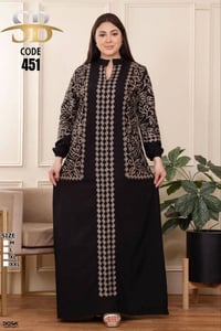 كشمير مصري • تطريز يدوي • مقاسات M-2XL