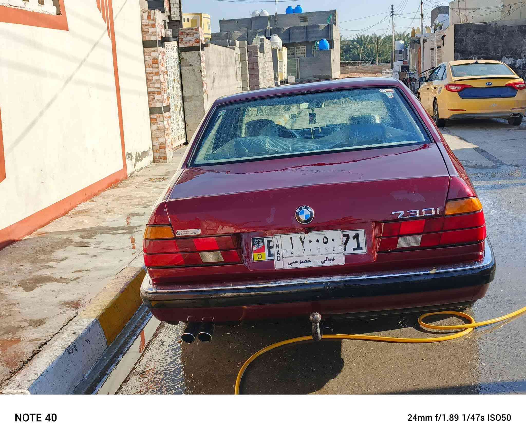 السلام عليكم
بي ام موديل 91 رقم ديالى السعر (60) وبيها مجال
مكينه 730 كير محرك مكفول حداديه جديده صدر امامي وخلفي جديد مصبوغه جماليه تخم تاير جديد كهربائيات كلها شغاله نقص تبريد السياره خير من الله ضررها جاملغ الخلفي صفحه السايق السياره نضيفه وجاهزه ترايك وين متريد مكان السياره ديالى بلدروز رقم الهاتف للستفسار (***********) اني مكلف بالنشر
