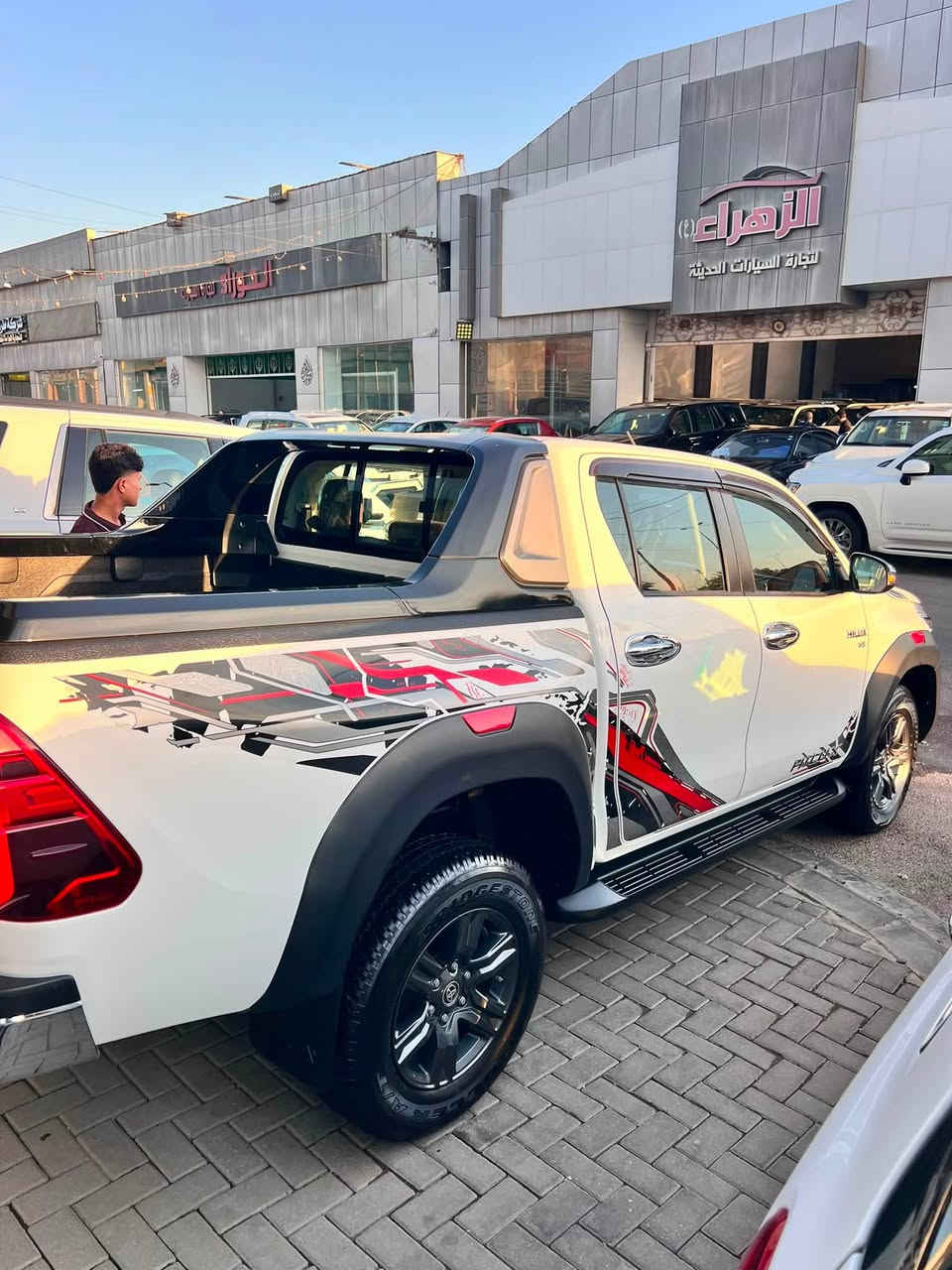 تويوتا هايلوكس 2024 TRD SAS
ساس باب اول 

V6 

4X4 

مكفوله كفالة عامه 

فول مواصفات 1/1 

ماشية 22 الف 

سيارة جديدة بئ معنّى الكلمة 

السيد ماهر لتجارت السيارات 

***********
