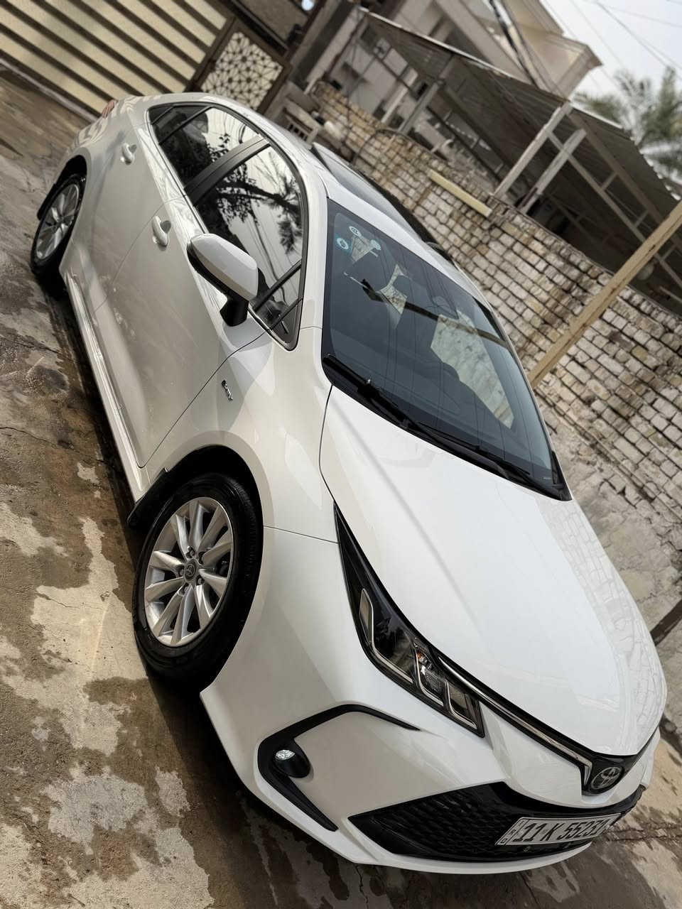 كورلا 2025
ماشيه ٧ الف كيلو حقيقي 
فول موصفات 
مكفوله كفاله عامه 
السياره بنصافه الزيرو 
للاستفسار واتساب او خاص 
***********
