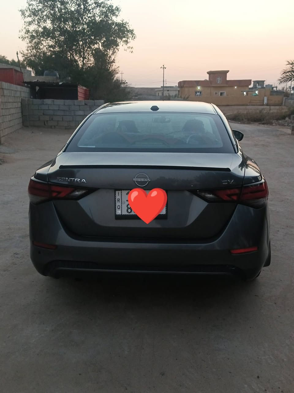 سلام عليكم..
نيسـان سنترا.. للبيع
الموديل.. 2024
رقم الانبار معوقين.. 
باسمي وكاله.. 
فئه SV.. 
مواصفات.. 
رادار جانبيه لجهتين.. 
كامره خلفيه.. 
كامره اماميه.. 
تحديد مسار.. 
ضرر سياره.. 
جاملغ خلفي من 
جهة سايق
بدون دواخل
وشبر بالبنيد.. 
ايرباكات سليمه.. 
تغليف كاعيات 
دوشمه جديده.. 
سعر 145وبي مجال.. 
العنوان العامريه الفلوجه.. 
الاستفسار للارقام التاليه.. 
0782748441
***********
