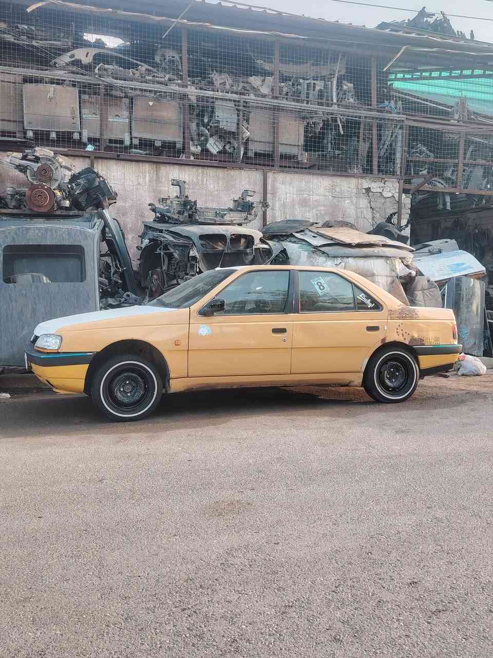 السلام عليكم بيجو جيل اكس صدر جديد تخم تاير راعيهه موجود كبل اداور بيهه خيط بخار، سعرهه 16
*********** مكاني زعفرانيه
