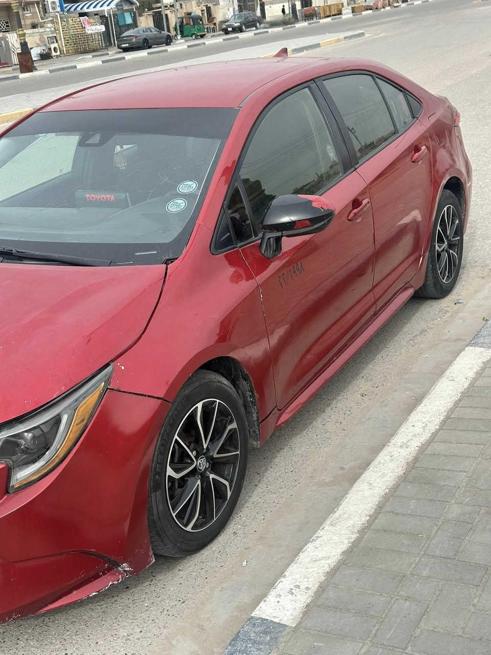 سلام عليكم تيوته كورلا 2020وارد مريكي جاملق وبنيد وبيها طخات بل عراق كير محرك خير من الله ماتخسر عليها اي شي سنه وصير حره وكاله بأسم المشتري مواصفات LE معروفه محرك1800تحكم ستيرن جهتين هند بريك بصمه كشن حضن 
سعر115وقابله لتفاوض تصل واتساب موجود***********
