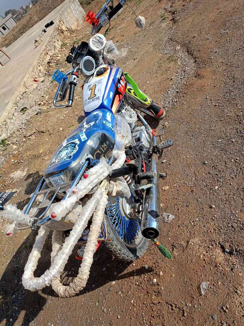 السلام عليكم موطور تايكر جديد  للبيع اتصل ودلل ***********
