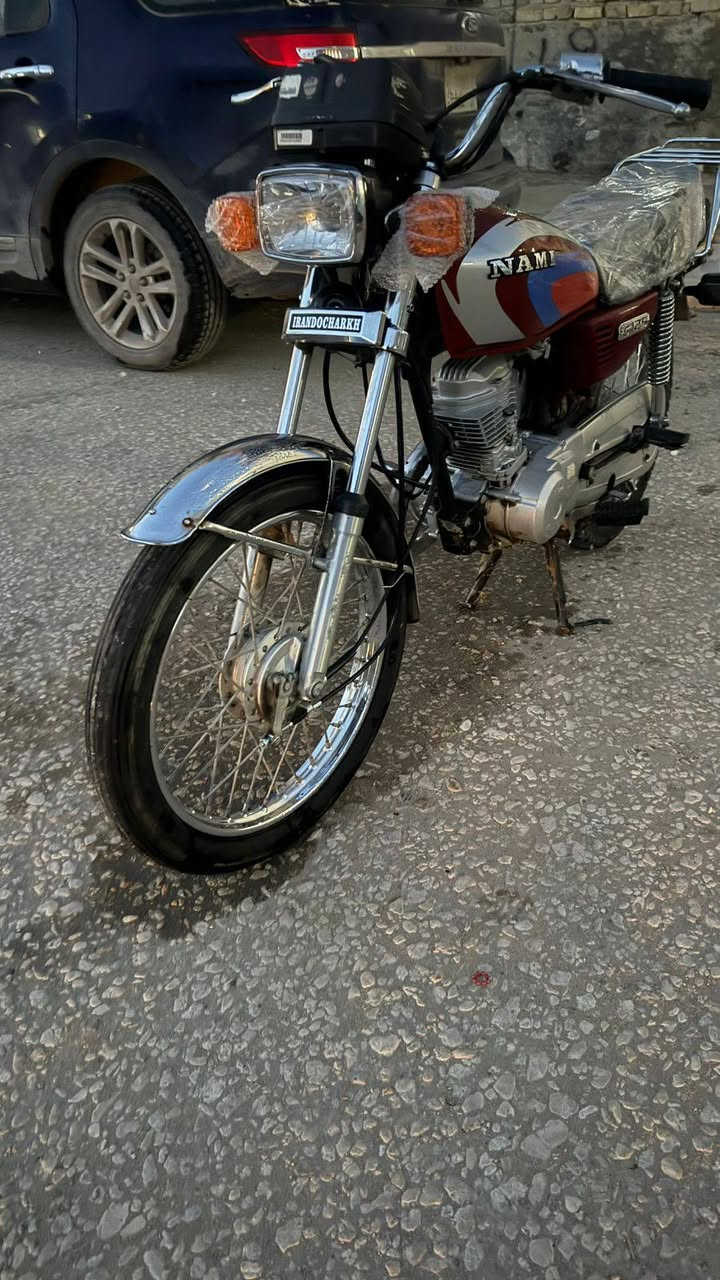 للبيع نامه متياز يراني مديل 2020 طالعه نهايه 24 أوراق اصولي وكيله العارضي بسمي فول نضافه جديده و جاهزه مجهزه كهربائيات كلها شغاله مكان نجف سعر 725 و بيها مجال رقمي ***********
