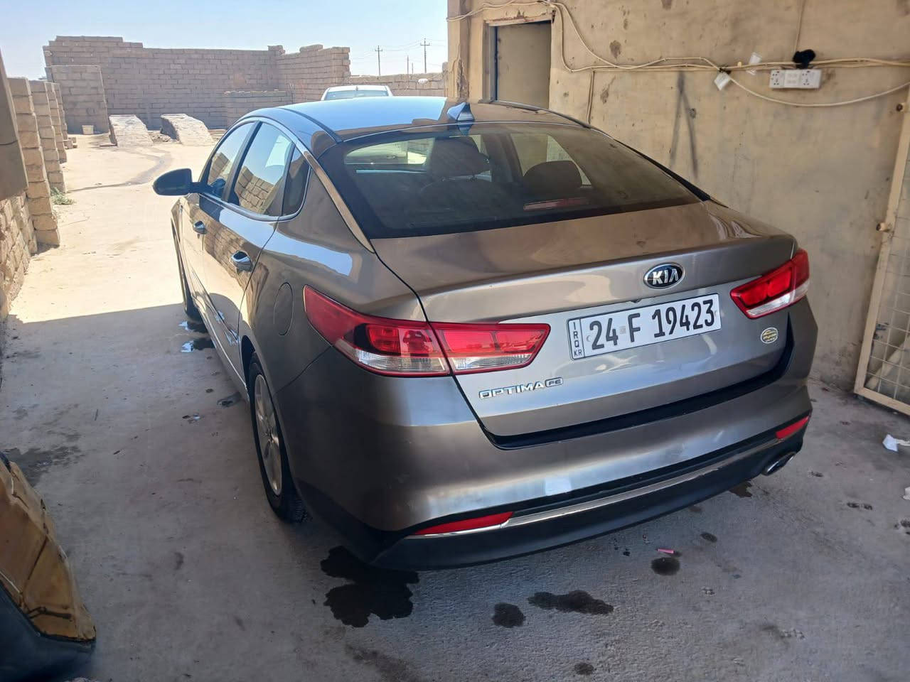 سلام عليكم اخوان اوبتما موديل 2018 وارد امريكي حادث فقط دعاميه رقم دهوك بسم ولد صاحبي مداور ثاني يوم مكينه 2/400 كير مكينه حداديه تخم تاير تبريد ثلج سياره جديده ومامتعوبه مال بيت سعر 135 وبيهه مجال بيع او مراوس بجارجر موديل من 2014 لل 2011 كون خصوصي اني مكلف بل نشر رقم صاحب السياره ‏‪+9647734430453‬‏ رواد الخالدي
