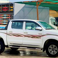 تيوته هايلوكس موديل 2014 فور ويل رقم أربيل الجديد دولي كير اتوماتيك مك...