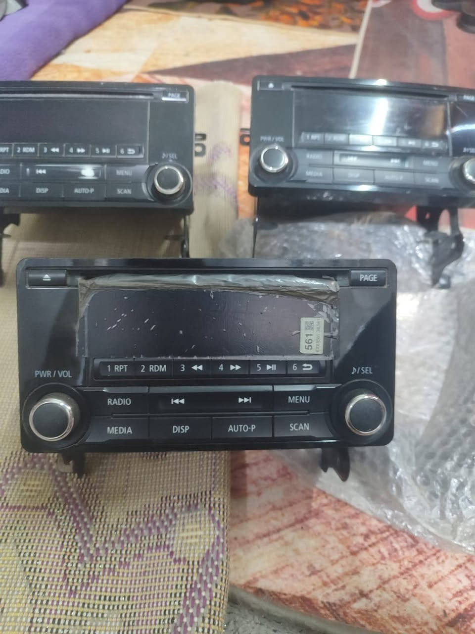 مسجلات للبيع سعر مناسب مكاني بغداد العبيدي
***********
