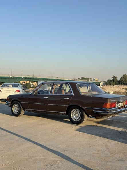 مارسيدس ابو شوارب 1979
280se
( كلاسك انتيكه)
كير محرك كله مكفول ونظيف
السعر 100 $
مكان الكاظميه او قرب جسر الدوار
التواصل 

‭0770 977 5241‬
***********
