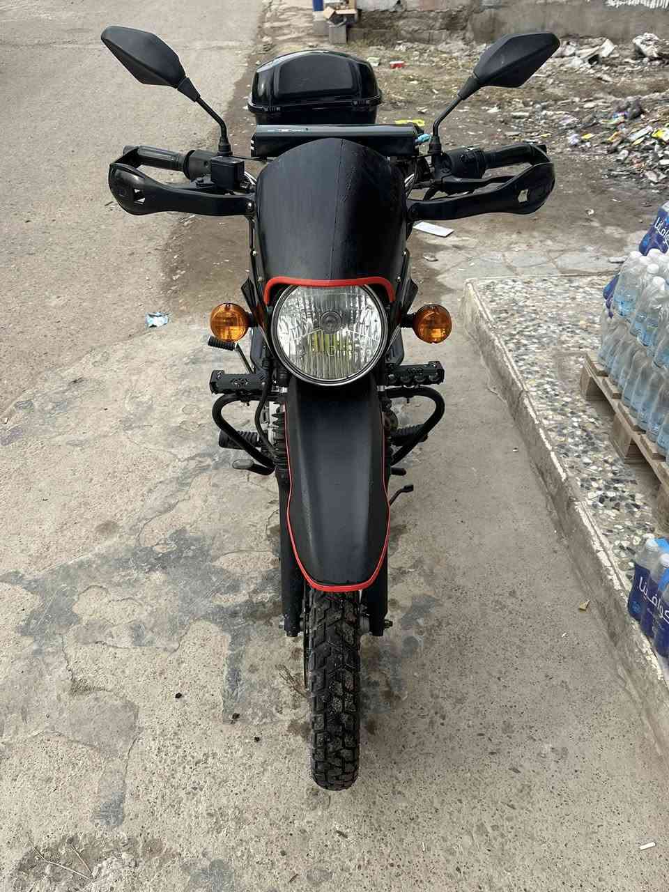 السلام عليكم دراجه بوكسر جبلي موديل ٢٢مبيها كل نقص السعر مليون و250العنوان بغداد الحسينية مال لراشديه رقم الهاتف ***********
