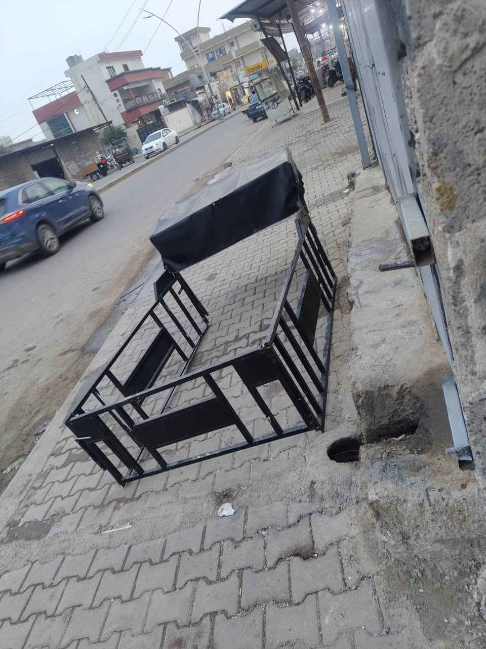 سلام عليكم جنج سليماني للبيع 
نضيف باب وره وجادر ماله موجود 
سعر 70 بيه مجال قليل شري يخابر 
***********
