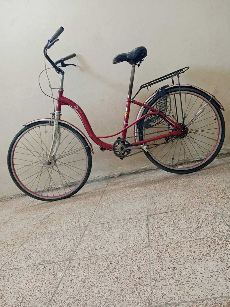 بيسكل للبيع نضيف حجم 24


**إذا كنت صاحب هذا الإعلان وتريد حذفه لأي سبب، رجاءا أرسل رسالة إلى الدعم الفني**