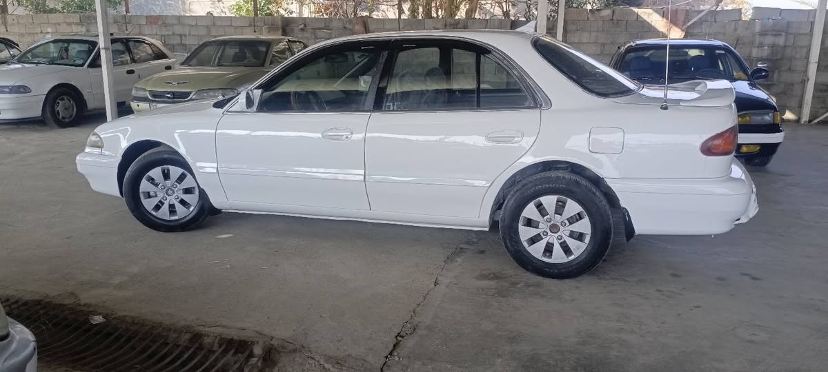 سلام عليكم 
سوناته 2موديل 95
مكفوله كفاله عامه 
مصبوغه صبغ لجماليه
رقم بغداد الدولي 
السعر 48وبيهه مجال 
الاستفسار عل رقم ***********
