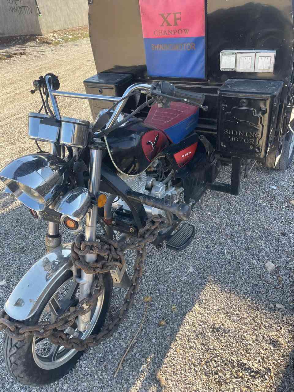 ‎ماتۆر لەفە بوو فرۆشتن کامل ئەشیای لە گەلە ماتورەکە مودیل2024لۆک لۆکە  جییاز تەخمیر مایەنوس گریل کورسی میز شەوای لۆک هەموی لە گەلە
‎لە سلیمانیم 
‎14$  گەلاو مەعمەلەیە
7719893133 السليمانية, العراق


**إذا كنت صاحب هذا الإعلان وتريد حذفه لأي سبب، رجاءا أرسل رسالة إلى الدعم الفني**