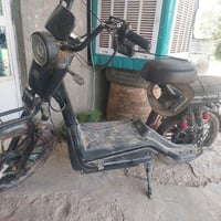 دراجة كهربائية • جديد