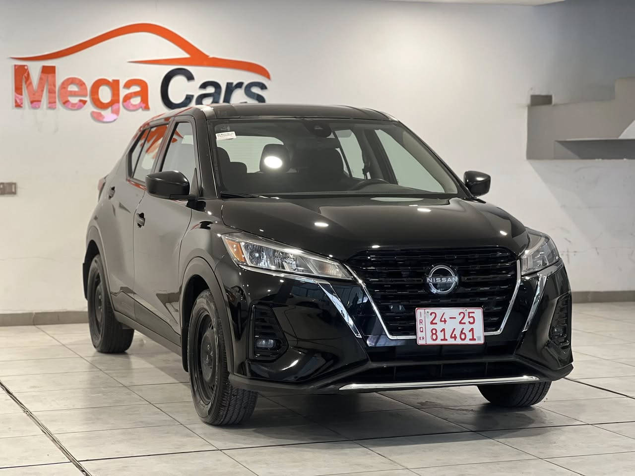 نيسان كيكس 2024 S 
ماشيه : 14 الف ميل محرك 16 
ضرر السيارة : جاملغ و ربع الباب جهة السايق صبغ 
ايرباك ستيرن و تكمة راجع بلادي 
مكان السيارة دهوك السيارة كاتى تترقم شمالي 
السعر : 135$ ورقة و بيها مجال 
للتواصل : 
***********
***********
