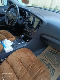 اخوان Kia K5  موديل 2011وارد كوري فول مواصفات بصمه ابواب وتشغيل بنورام...