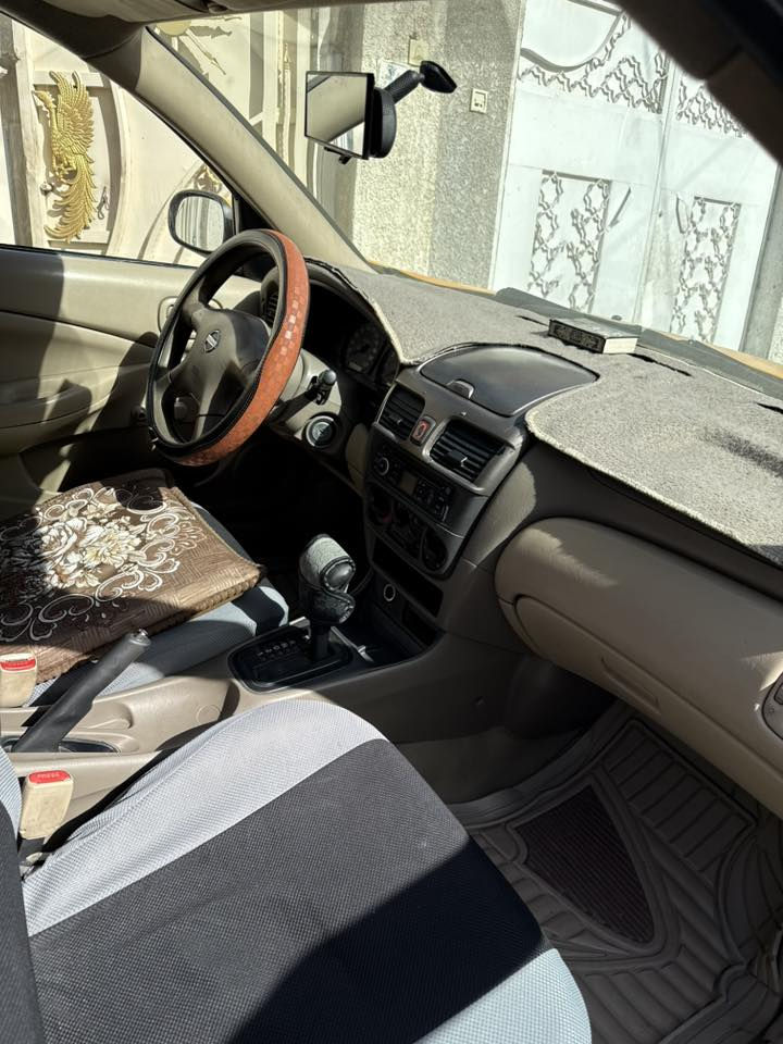 السلام عليكم للبيع نيسان سني 2009 مكينه 1600 كير اوتماتيك السياره بيها نقوصات وملاحضات 
سعر 75 وبيها مجال 
مكان السياره بغداد 
للاستفسار ***********
