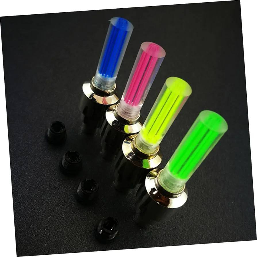 هذه المنتجات هي أغطية صمامات إطارات مزودة بإضاءة LED (LED Tire Wheel Valve Sealing Caps). 
الوظيفة: تعمل كأغطية لصمامات الهواء في إطارات الدراجات أو السيارات، وتضيء أثناء الحركة لإضافة مظهر جمالي وزيادة الرؤية.
التشغيل: عادة ما تكون حساسة للحركة، حيث تضيء عند تحرك العجلة وتنطفئ عند التوقف.
التوافق: مصممة لتناسب معظم صمامات الدراجات الهوائية والنارية والسيارات.
التركيب: سهلة التركيب حيث يتم تثبيتها عن طريق اللولب (الربط) مباشرة على ساق الصمام دون الحاجة إلى أدوات خاصة.


**إذا كنت صاحب هذا الإعلان وتريد حذفه لأي سبب، رجاءا أرسل رسالة إلى الدعم الفني**