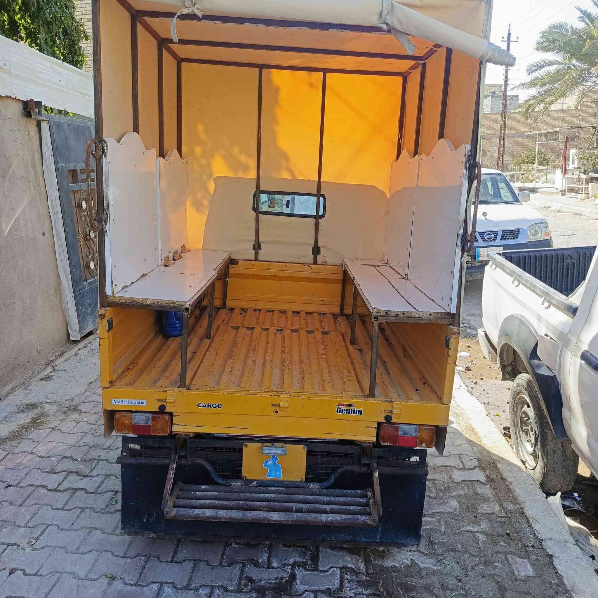 تكتك للبيع موديل 2018أتول تكتك نضيفة وجاهزة السعر 3ملايين ونص وبيهة مجال ومستعجل على بيعتهة
العنوان الحسينية ب شارع ال13 شارع المدارس للاستفسار اكثر:*********** وبي واتساب
