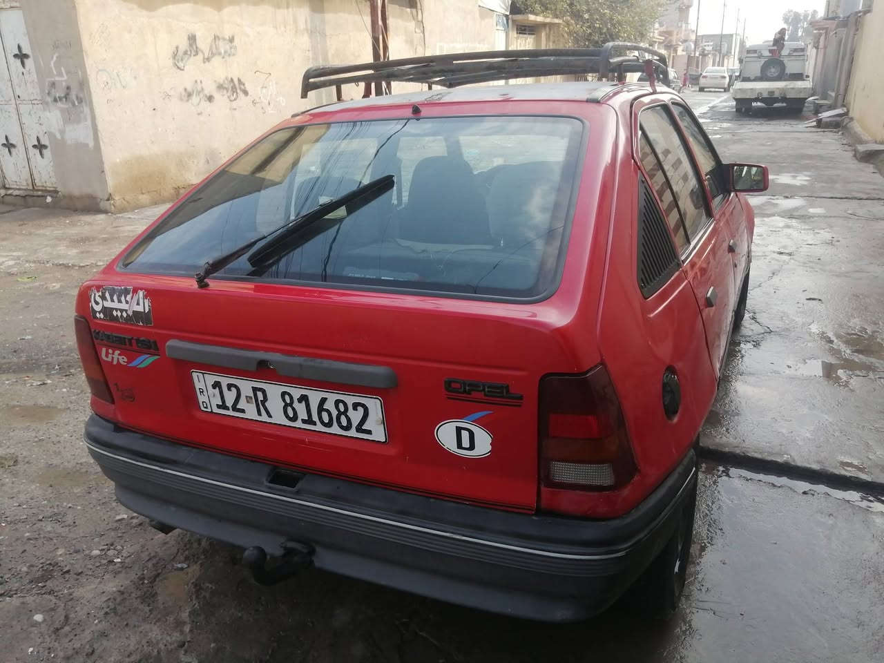 السلام عليكم اوبل كاديت موديل 91 حجم 16 كير ومحرك شرط طخم جديد شرط تحويل السعر 27 وبيها مجال رقم الهاتف ***********
