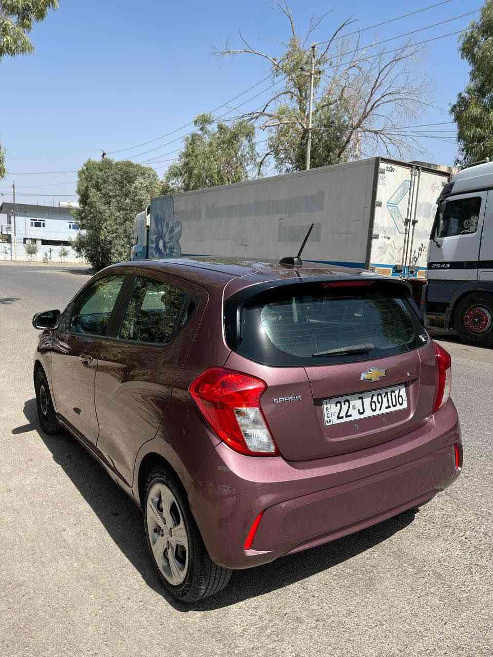 سپارك مؤدسل ٢٠١٩ بونت سبوله له گه ل  چاملغي لاي سكني تعديله  سياريكي رؤر خاوينه كيرو مه كينه ي به شه رته سياريكي زؤر جوان و خاوينه سعري ٩١ وه ره مجاليكي تيدايه  شوين هه ولير به ناوي خؤمه   موبايل *********** أربيل, العراق
