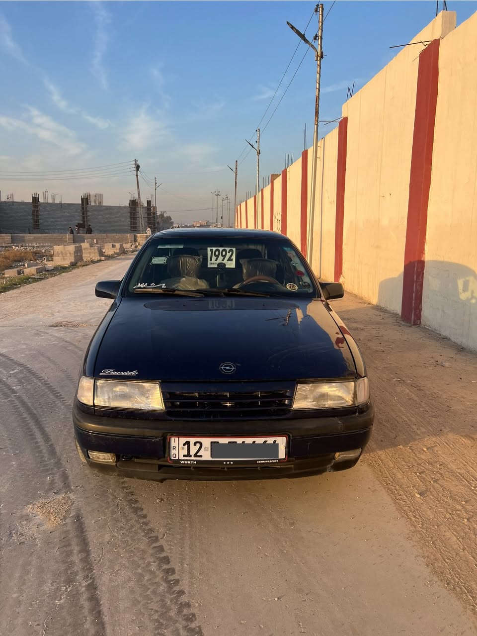 سلام عليكم
للبيع أوبل فكترا
حجم 20
موديل 92
سياره بدون ضرر بدون تقحيل صبغ فقط دواير
ودوسات
ارقام وسنويه وهزه جديد شرط تحويل
السعر 40 ورقه
رقم الهاتف ***********
