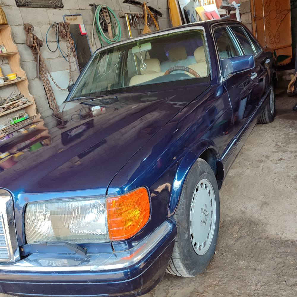 مارسدس للبيع جابو رئاسي موديل 1989 راعيه بالبصره التنومه رجال عيداني وابو الوكاله العامه كرايبي يعني اطمان ع تحويل مامطلوبه فلس سياره جاهزة ونضيفه تبريد ثلج تخم تاير جديد باتري جديد حداديه جديده كهربائيات كلها شغاله المكان القبله قرب جسر المعارض هاتف *********** متوفر واتساب البصرة, العراق
