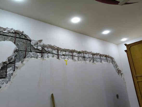 تعبت من شقوق الجدران التي تشوه منظر البيت لاتشيل هم
احنا نرجع الحائط مثل اول واحسن بخبرة وكفاءة عاليةبااستخدام افضل المواد والمعجون المخصص نعالج الفطر والشرك من الجذور ونرجعلك الجدار ناعم وانيق وجديد
✅دقه بالمواعيد 
✅نظافه واحتراف
✅ضمان بالشغل
باادارة ابو سجاد  تصليح ومعالجه كافه الدور من الدوس والفطر والشرك
استفسار اكثر اتصال 👇
*********** واتساب
