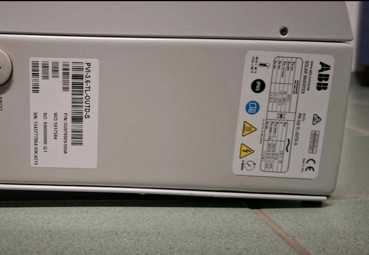 🔥 معدات ABB الأصلية بين إيديك الآن! 🔥  

نوفر لكم منتجات شركة ABB للألكترونيات الكهربائية بجودة ألمانية مضمونة:  
⚡ جوزات كهربائية  
⚡ عدادات إلكترونية  
⚡ سيركيتات للكهرباء  
⚡ كونفرتورات وإنفرترات  

مكاننا ألمانيا ونشحن مباشرة إلى العراق – بغداد ✈️📦  

للطلب والاستفسار تواصل ويانا على صفحتنا:  
4Tec Germany Tools

👇 يصلك كل جديد اشترك معانا على الصفحة


**إذا كنت صاحب هذا الإعلان وتريد حذفه لأي سبب، رجاءا أرسل رسالة إلى الدعم الفني**