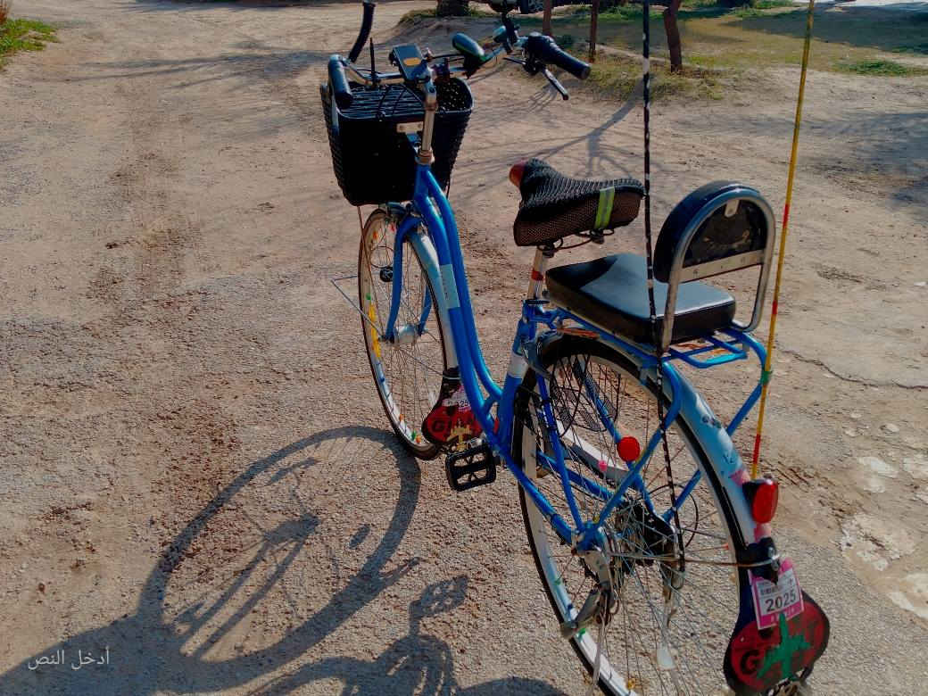 السلام عليكم بيسكل للبيع بيسكل حيل نضيف كله شغال السعر 120المكان الشرگاط العيثه رقم الاتصال *********** او مراسله خاص
