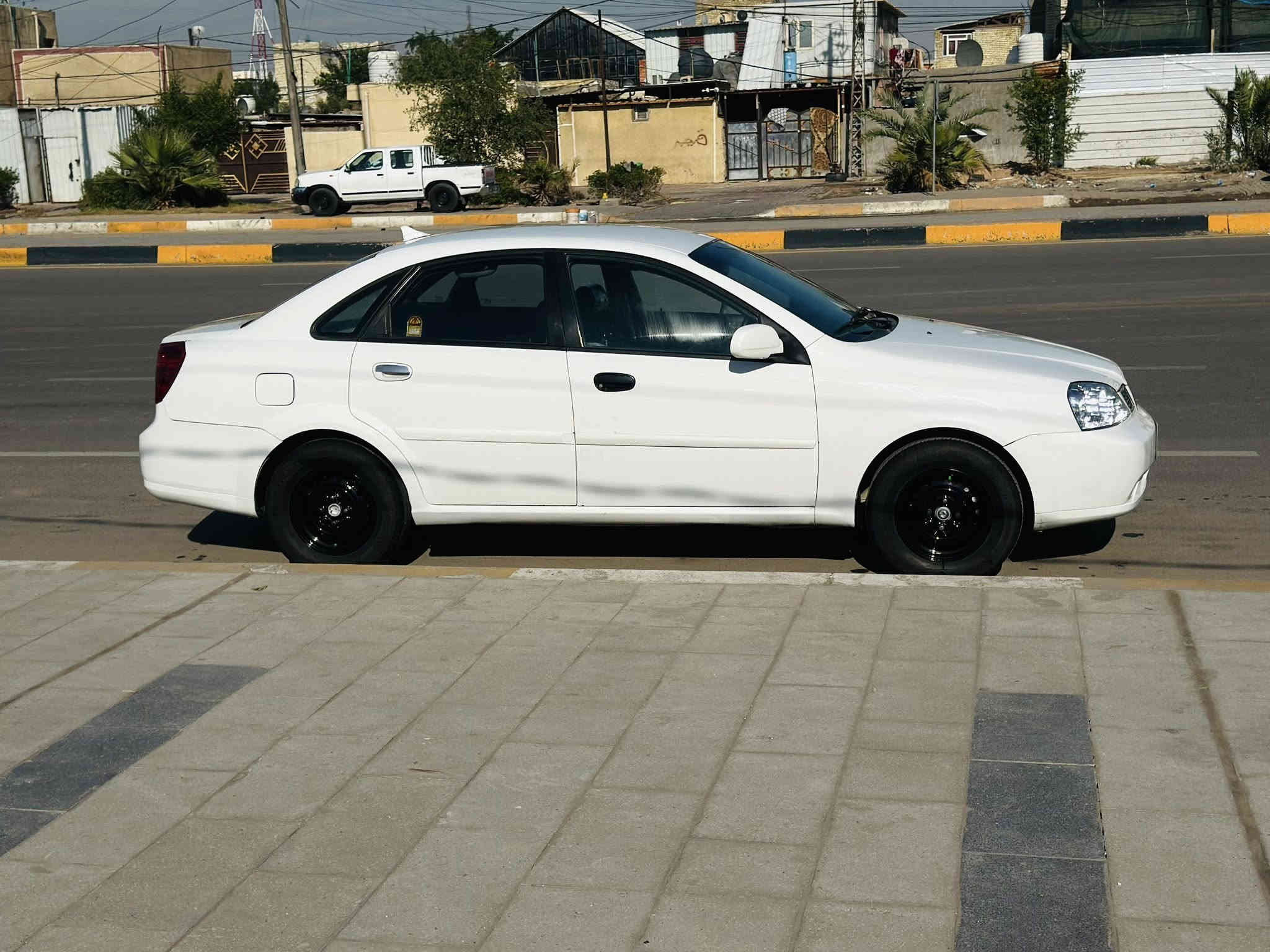 سلام عليكم شباب اوبترا موديل 2004رقم بغداد مشروع وطني قطعتين صبغ بدون دواخل  وملكطه الهلال الخلفي مصلح اثر اخياس الباقي  كفاله عامه من  الحادث والضربه  كله ع وضع الشركه ماشيه 173 الف حقيقي مكينه بل كارتون جديده لوك لا تنقيص ولا تبخير صدر امامي خلفي جديد زيرو تخم تاير قبل 9 ايام شاده دوشمه عام حته الجنطه مدوشمه السياره ع وضع الشركه رصعه مابيه مال بيت سيارتنا الخاصه مال جناي تبريد ثلج تدفئه السياره ع وضع الشركه السعر 64$ وبيه مجال بسيط وكلشي اكو    بل سوك شباب وكلمن يبيع بكيفه الله يخليكم لحد يصير بياع شراي براسي يعجبك السعر خادمك وتدلل ميعجبك السعر اعبر المنشور ودعيلنه بل رزق والله يرزقك احله منهه 
مكان السياره بغداد الشعب نهايه الفورتات غير متواجد ع فيس اتصل وتدلل ***********ابو حسن الشمري
