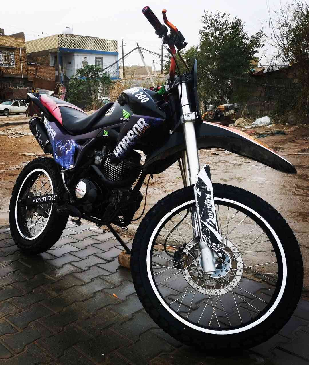 سلام عليكم شبابنة الطيبة عشاق التميز
قفاز رياضي KIOR 🏍️
شلعة معدل فول 🇮🇶
محرك 200
دراجة جمالية ومتانة وقوة💪
بيهة تزويد بلادي
دبلات امامية عكسي رياضي اصلي 🥷
دبل خلفي رياضي
يدات رياضيات
دراجة نضافة ٩٠ بل ١٠٠ 👍
دراجة شوفت العين احلا من الصوة بعد 
عنوان نجف قرية الغدير ***********  بيع او مرارس دراجة مال كشخة ومغامرات  قوة ومتانة
