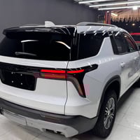 شوفرليت ترافرس LT 2025 حادثها موضح بالصوره  ماشيه 13الف  ايرباك ستيرن ...